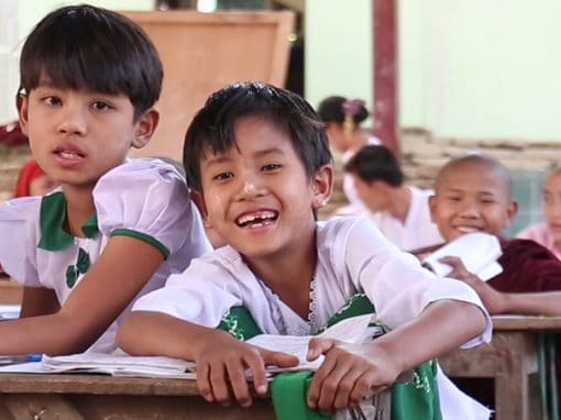 CHILDFUND MYANMAR TVC