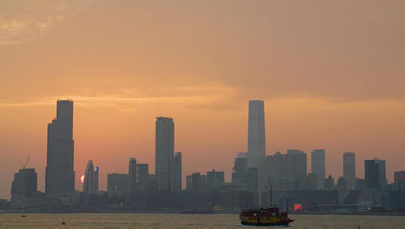 24 HOURS IN HONG KONG