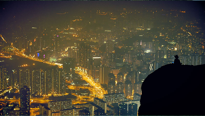HIKING KOWLOON PEAK