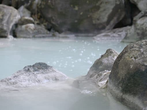 THE HEALING HOT SPRINGS