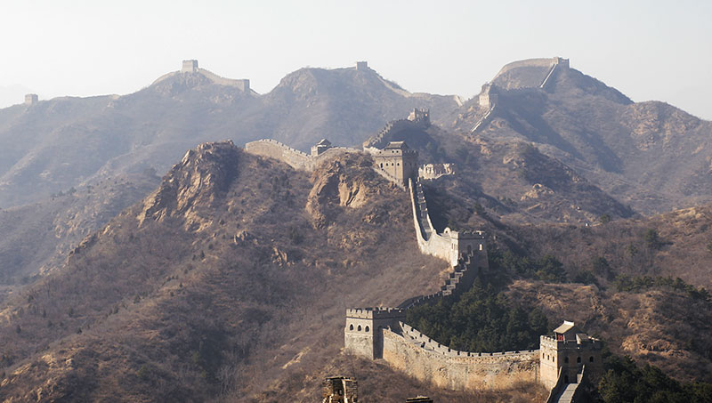 HIKING THE GREAT WALL